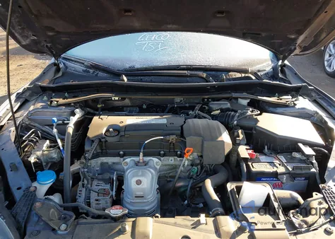 2013 Honda Accord Ex from USA, damaged, VIN 1HGCR2F79DA170894